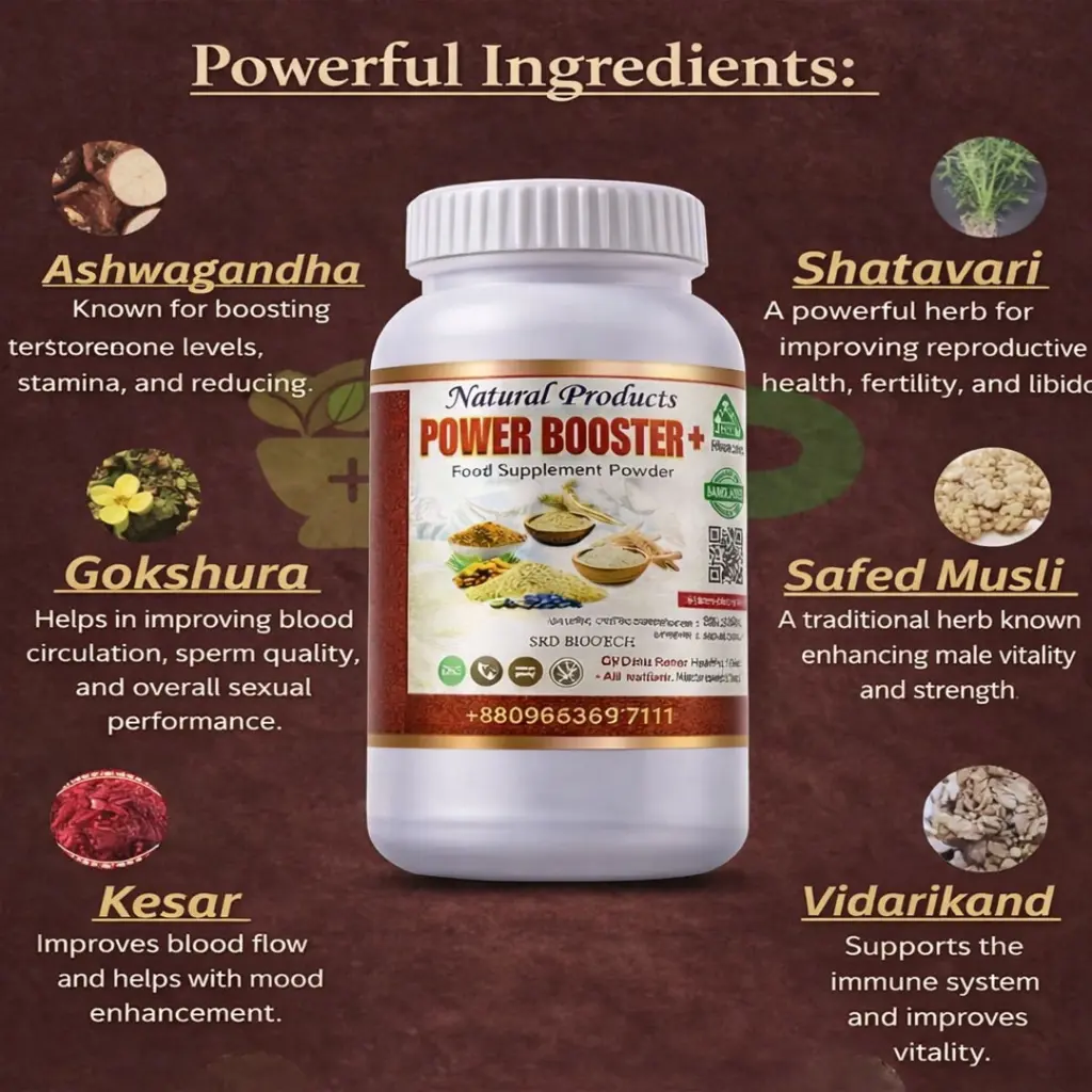 Enjoy with Night Power Booster